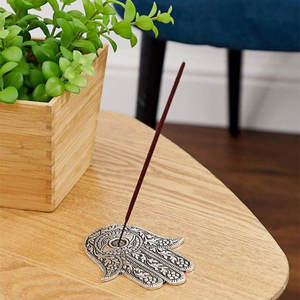 Metal Hand Stylish <b>Incense</b> <b>Holder</b> <b>Stick</b> Burner - Product Image 1