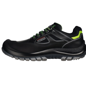 Nouvelles bottes de travail en cuir premium antidérapantes à lacets - Product Image 2