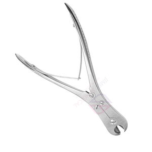 Coupe-goupille de qualité chirurgicale en acier inoxydable grand coupe-fil droit TC coupe-goupille orthopédique vétérinaire lourd de 10 pouces - Product Image 3