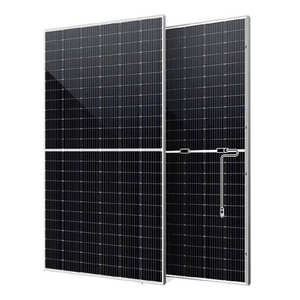 Panneau solaire monocristallin à haut rendement 600W pour solutions d'alimentation industrielles et commerciales - Product Image 1