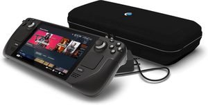 Console portable Steam Deck 512 Go 100 % authentique - 1 To - OLED - Son surround actif - Garantie 1 an - Neuve - Product Image 4