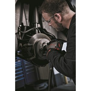 Clé à chocs silencieuse à air comprimé 1300 Ft-lbs, couple de dénudage de écrous, enclume à double goupille, poignée pistolet, boîtier en titane, personnalisable OEM - Product Image 1