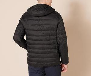 เสื้อแจ็คเก็ตพัฟเฟอร์คอตั้งผ้าแคนวาสเคลือบกันหนาวคุณภาพพรีเมียมสำหรับผู้ชาย รุ่นใหม่ ปี 2026 ปรับแต่งได้ 100% สวมใส่สบาย - Product Image 4