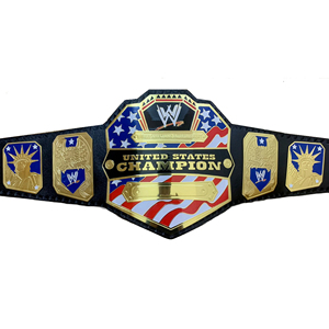 แผ่นมวยโลหะผสมสังกะสีสำหรับผู้ใหญ่ MMA ขนาดเข็มขัดตำแหน่งแชมป์แชมป์สหรัฐอเมริกาออกแบบได้ตามต้องการ - Product Image 5