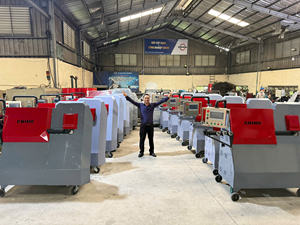 Dobladora automática de barras de refuerzo CNC de 6-10mm, barra de construcción de acero inoxidable, máquina dobladora de estribos, Motor esencial, núcleo de motor esencial - Product Image 5