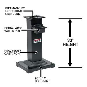 Amoladora de Banco Industrial Eléctrica y a Batería con Función de Pulido - Product Image 2