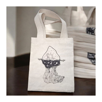 Sac fourre-tout en toile de coton avec logo personnalisé |   Sac de courses réutilisable écologique et résistant pour une utilisation promotionnelle en gros