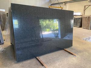 Best Quality Rajasthan Black Granite Slab Polished and Honed Natural Stone Tile and <b>Block</b> for Home and Hotel Decoration - Product Image 3