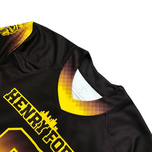 Uniforme de fútbol americano para hombre, uniforme de fútbol americano de la mejor calidad, venta al por mayor - Product Image 6