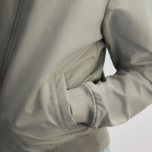 Veste bomber d'hiver sur mesure la plus vendue Nouvelle arrivée Veste bomber pour homme Fabriquée au Pakistan - Product Image 5