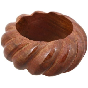 Rond de serviette de haute qualité personnalisable nordique fait à la main en bois d'acacia ronds de serviette parfaits pour chaque endroit - Product Image 5
