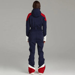 2026 Luxury Custom Print <b>Snow</b> Ski <b>Suit</b> for <b>Women</b> Warm One Piece Overall with Jacket and Pants for Winter Sports - Product Image 6