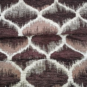 Ecológico indio hermoso Jacquard transpirable venta al por mayor poliéster sofá tela tejida para textiles para el hogar - Product Image 1