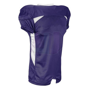 Stylish Breathable American Football Uniform Sets with Short Sleeve Premium Fabric Comfortable Fit Designed for Training & <b>Games</b> - Product Image 3