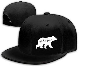 Men Snapback Hats Funny Flat Bill Hat for Boy Women Adjustable <b>Snap</b> Pack Baseball <b>Cap</b> Black - Product Image 1