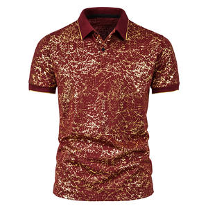 OEM ODM Polo pour hommes T-shirt polo personnalisé de haute qualité en coton élégant vêtements de mode - Product Image 2