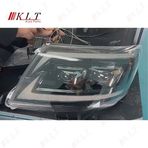 Faros Delanteros LED de Nuevo Diseño KLT para Hilux <span class=keywords><strong>Vigo</strong></span> 2012-2014 Producto con Lente Doble - Product Image 5
