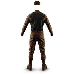 Uniforme de Béisbol Ligero con Logotipo Personalizado, Uniforme de Béisbol Transpirable a Precio Económico para Hombre - Product Image 5