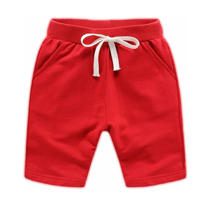 Pantalones Cortos Deportivos de Gimnasio para Hombre, Tejido French Terry, 100% Poliéster, Gruesos, Casuales, Lisos, Transpirables, para Correr - Product Image 3