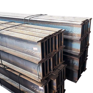 เหล็กคาร์บอนความแข็งแรงสูง H-Beam สำหรับเกรด: Q235B Q345B Q420C Q460C ราคาไม่แพง SS400 & การจัดส่งทั่วโลก - Product Image 1