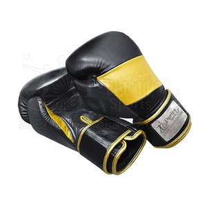 Gants de boxe en cuir personnalisables, imperméables, avec fermeture auto-agrippante, pour usage extérieur unisexe - Purity Sports - Product Image 1