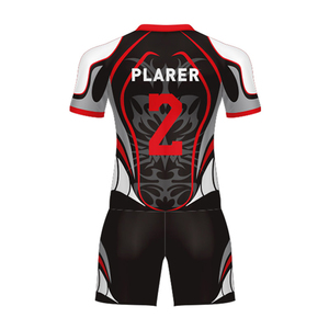Precio de fábrica Hombres Rugby Uniforme Pakistán Fabricante Estilo Ropa deportiva Rugby Uniforme para la venta - Product Image 3