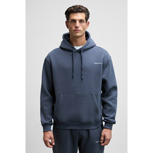 Sweat-shirt à capuche décontracté pour homme GRIMELANGE SCARN, en coton, doublé de polaire, brodé - Product Image 3