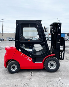 Montacargas Diésel para Exteriores 2024 ELF FD25T con Cabina, Capacidad de Elevación de 5500 Libras - Product Image 1