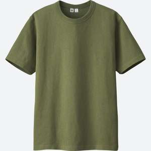 T-shirts en maille unie formels pour hommes et femmes, coupe classique, manches courtes, col roulé, anti-boulochage, respirants - Product Image 6