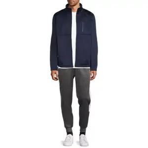 Veste Softshell Homme Imperméable Tactique à Col Montant en Polaire Personnalisée avec Logo OEM pour le Camping et la Randonnée - Product Image 3