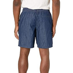 Pantalones cortos deportivos informales de algodón para hombre, pantalones cortos de playa sublimados de estilo de moda de verano con patrón, pantalones cortos con bolsillos y logotipo para hombre - Product Image 2