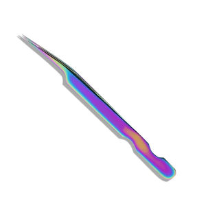 Pince à cils en acier inoxydable de la dernière collection très demandée Service OEM disponible - Product Image 1