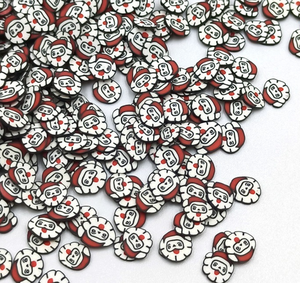 1 KG/BAG Personnages de Noël Sœurs Polymère Argile Sprinkles Tranches Pour Slime DIY Craft Art Décoration <span class=keywords><strong>Nail</strong></span> T - Product Image 2