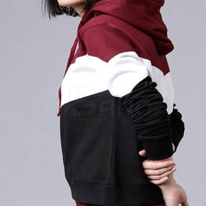 Services OEM 2023 dernière conception sweats à capuche pour femmes polyester/coton fait femmes meilleure vente sweats à capuche - Product Image 5