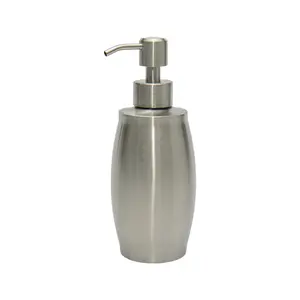 Dispensador de Jabón Líquido de Acero Inoxidable Moderno de Alta Calidad, Decorativo para Baño, Hogar y Hotel - Product Image 1