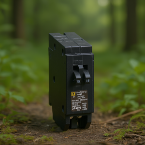 เบรกเกอร์วงจร Schneider Electric Homeline Tandem 15A MCB กำลังตัด 10kA - Product Image 3