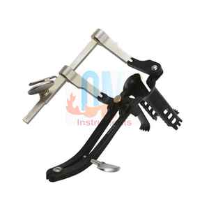 Top de alta calidad Caspar Micro Lumbar Discectomía Retractor Set Premium Quality Healthcare Supply para cirugía espinal al por mayor - Product Image 6