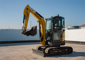 Máquina excavadora pequeña Excavadora sobre orugas 2,8 Toneladas Buen Estado - Product Image 4