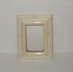 กรอบรูปฝังกระดูกไม้สำหรับตกแต่งจากอินเดียงานทำมือปรับแต่งได้ตามต้องการ - Product Image 2