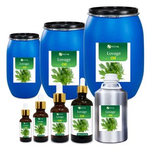 Huile Essentielle de Lovage 100% Pure et Naturelle - Marque Salvia Soins de Santé et Beauté Vente en Gros Emballage Personnalisé Prix Bas - Product Image 1