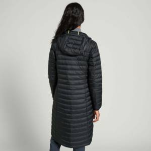 แจ็กเก็ตผ้าฝ้ายเฮฟวี่เวทของผู้หญิงเสื้อคลุมกันหนาวมีฮู้ดถอดออกได้ระบายอากาศได้ดีจากปากีสถาน - Product Image 3