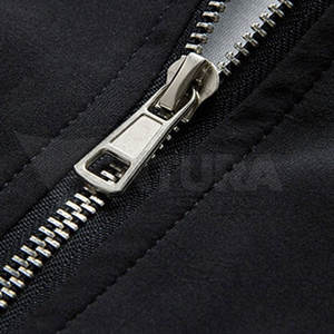 Chaqueta de bombardero de lona cómoda de alta calidad para hombre para invierno Etiqueta Privada transpirable elegante diseño de calle al mejor precio - Product Image 5