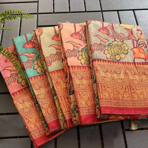 Sari de aspecto de diseñador exclusivo con blusa Sari elegante étnico última moda Indian Boutique Party Wear Royal Saree - Product Image 1