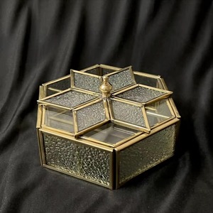 Boîte à bijoux de luxe moderne, nouveau style, forme rectangulaire, design personnalisé écologique pour boîte à bijoux - Product Image 4