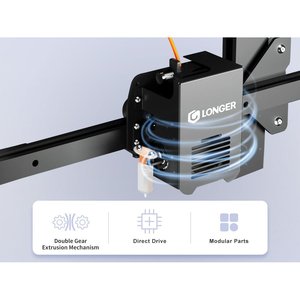 Imprimante 3D FDM Longer LK4 X - Product Image 2