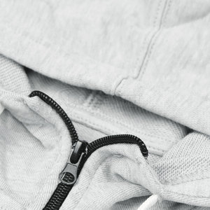 Sudadera con capucha y cremallera para hombre, estilo nuevo, tejida a crochet, para invierno, personalizada, al por mayor, de alta calidad, poliéster/algodón, ropa informal - Product Image 5