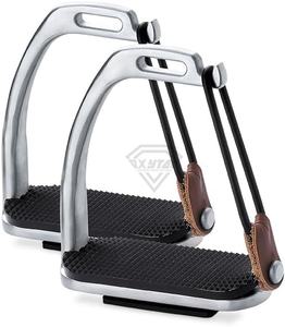 Estribos de Equitación Veterinarios Sólidos, Disponibles en Varios Colores, Protección Antideslizante para los Tobillos, Seguridad Ecuestre - Product Image 2