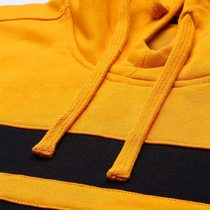 Sweat à capuche unisexe à rayures en coton avec broderie et couleurs personnalisées au meilleur prix Offre Spéciale - Product Image 4