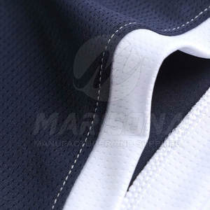 ชุดบาสเก็ตบอลผู้ใหญ่แบบยูนิเซ็กซ์ขายดี ระบายอากาศได้ดี ไซส์ใหญ่ รับสกรีนโลโก้ โพลีเอสเตอร์ 100% คุณภาพสูง - Product Image 6