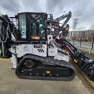 Retroexcavadora Hidromek HMK 62T Producto de cargador de alto rendimiento disponible - Product Image 1